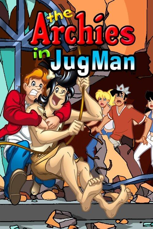 The Archies in JugMan 2002 official movie poster