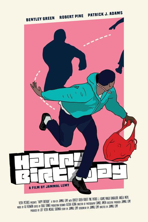 Happy Birthday 2024 official movie poster