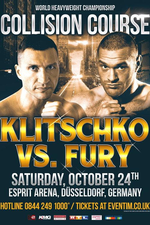 Wladimir Klitschko vs. Tyson Fury 2015 official movie poster