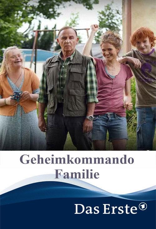 Geheimkommando Familie 2023 official movie poster