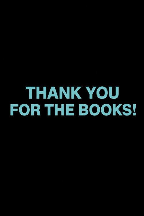 Thank You for the Books! 2014 official movie poster