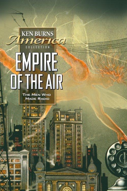 Empire of the Air: The Men Who Made Radio 1991 official movie poster