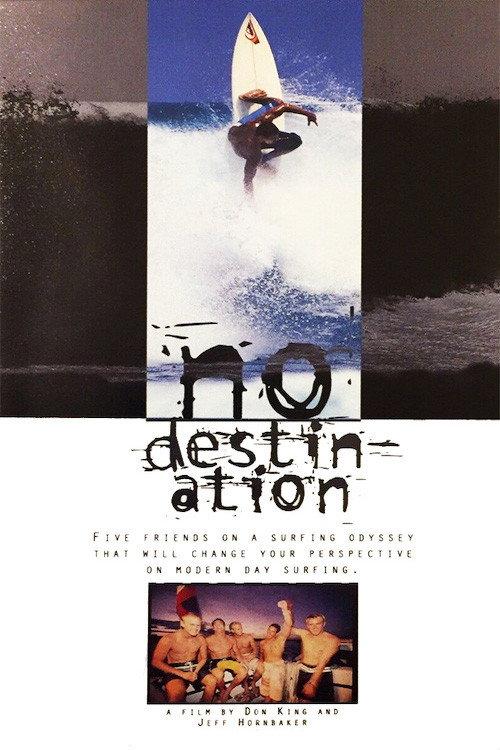 No Destination 1998 official movie poster