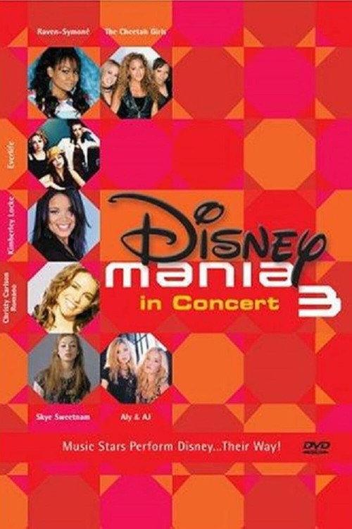 Disneymania 3 in Concert 2005 official movie poster