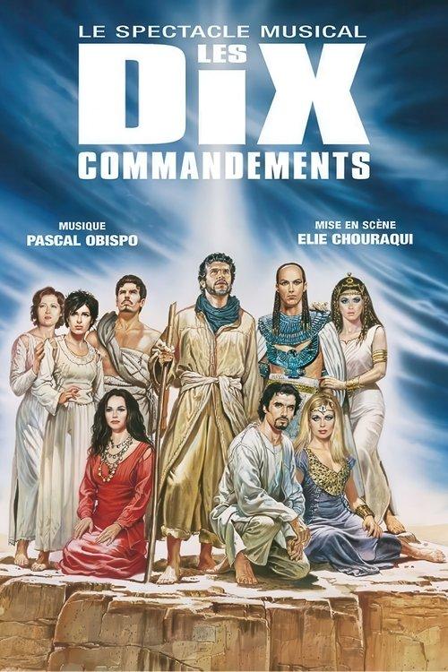 The Ten Commandments 2001 official movie poster