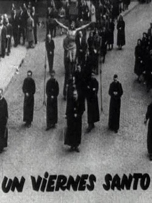 Un viernes santo 1960 official movie poster