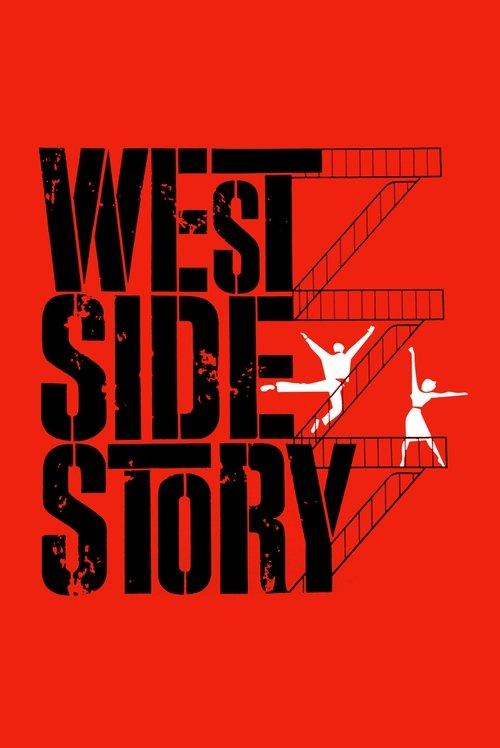 West Side Story 1961 official movie poster