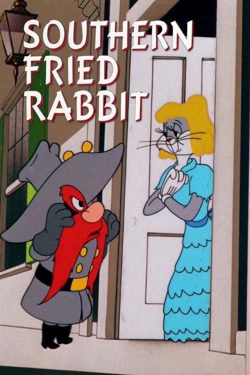 Southern Fried Rabbit 1953 official movie poster