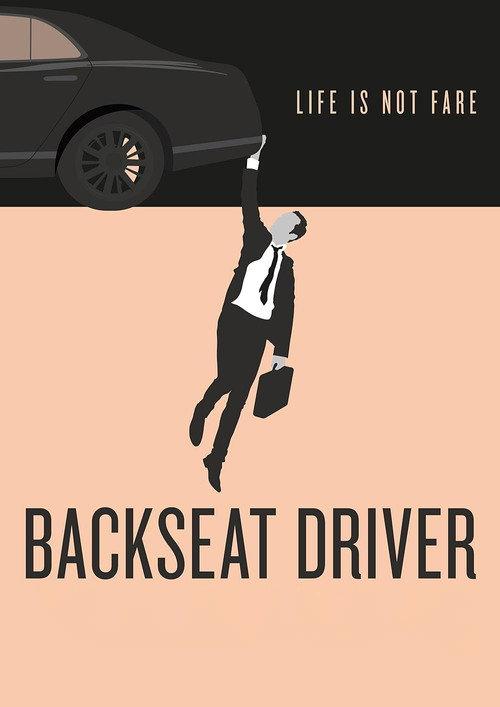 Backseat Driver 2019 official movie poster