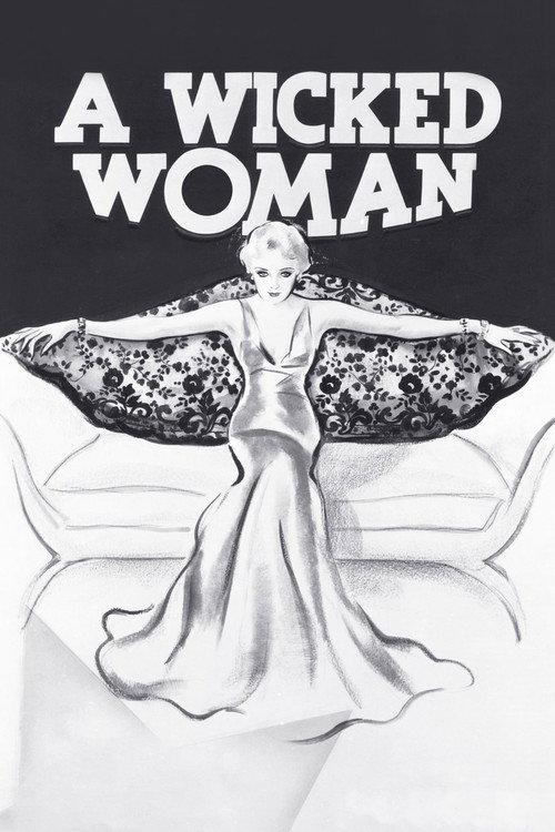 A Wicked Woman 1934 official movie poster