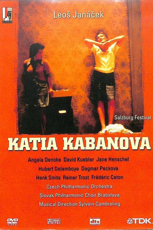 Katia Kabanova 2002 official movie poster