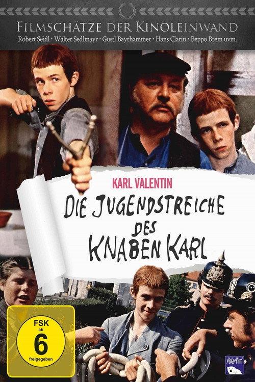 Die Jugendstreiche des Knaben Karl 1977 official movie poster