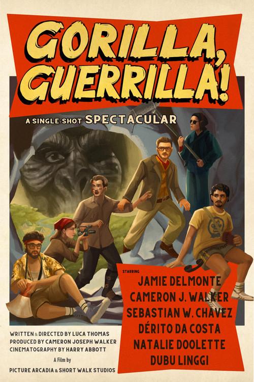 Gorilla, Guerrilla 2026 official movie poster