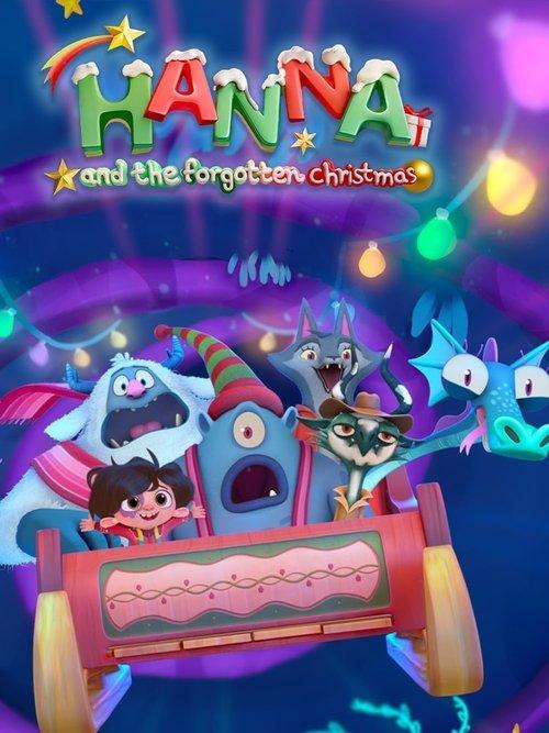 Hanna and the Forgotten Christmas 2025 official movie poster