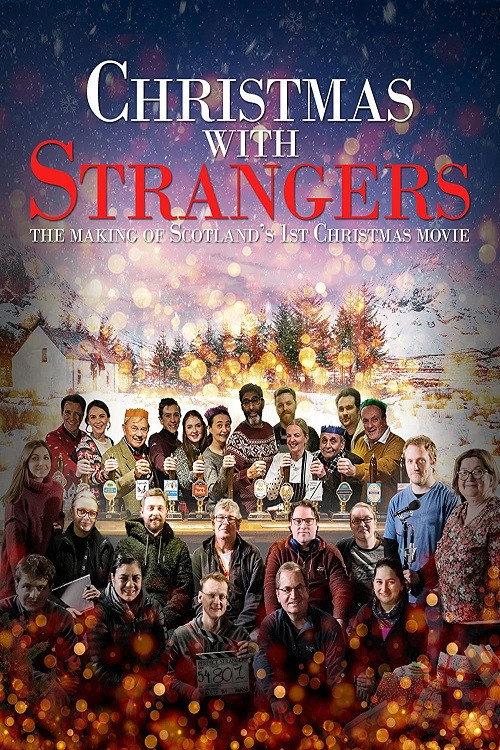 Christmas with Strangers 2021 official movie poster