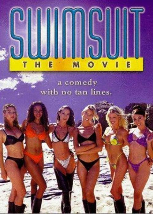 Swimsuit: The Movie 1997 official movie poster