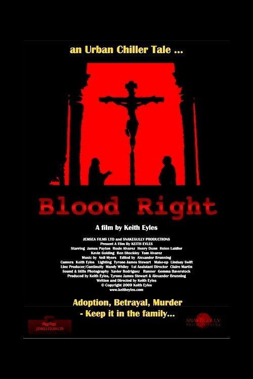 Blood Right 2009 official movie poster