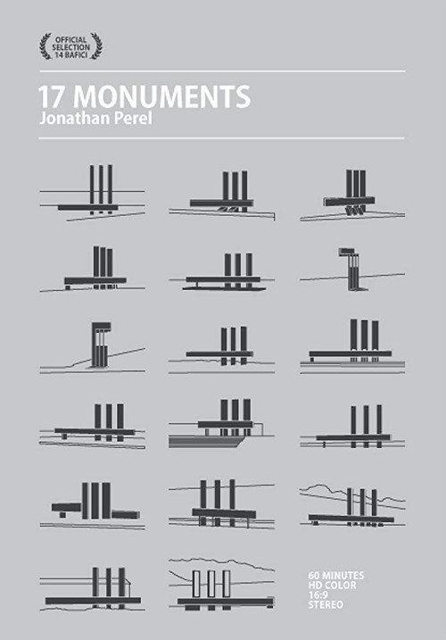 17 Monuments 2012 official movie poster