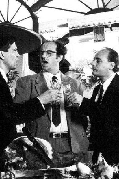 A Toast 1992 official movie poster