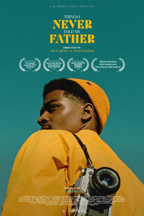 Things I Never Told My Father 2021 official movie poster