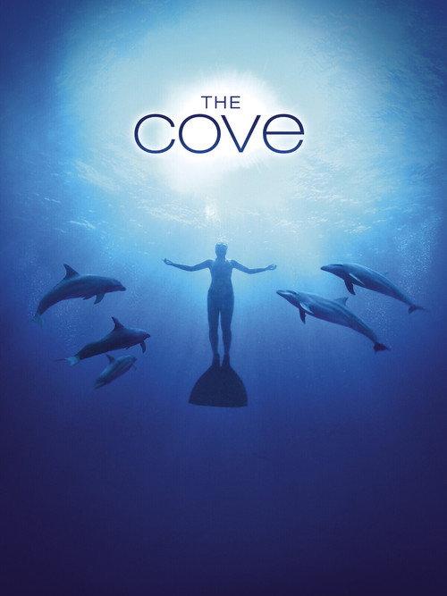 The Cove 2009 official movie poster