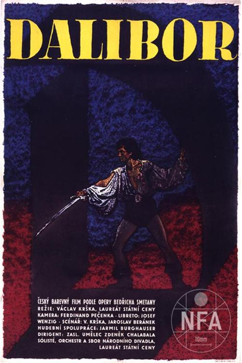 Dalibor 1956 official movie poster