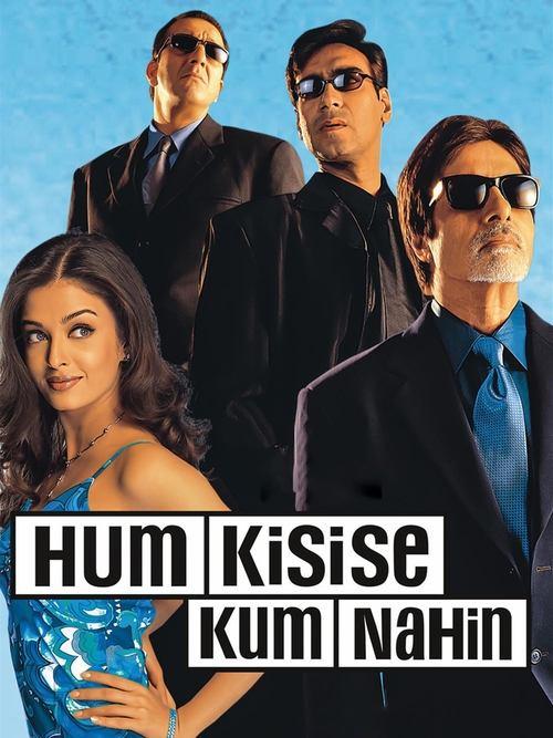 Hum Kisi Se Kum Nahin 2002 official movie poster