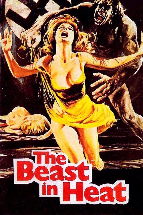 The Beast in Heat 1977 official movie poster