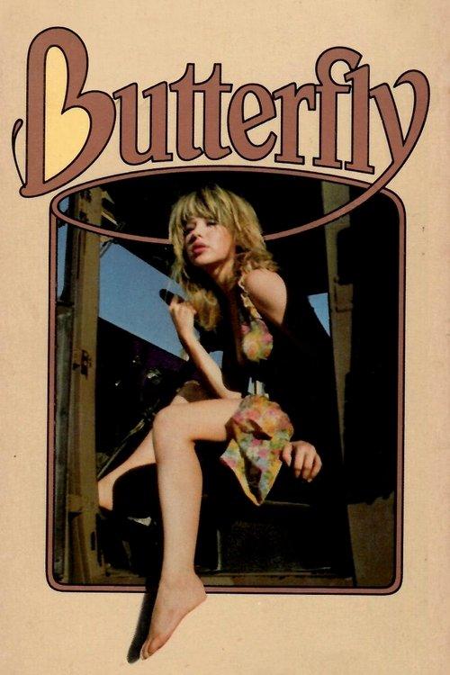 Butterfly 1982 official movie poster