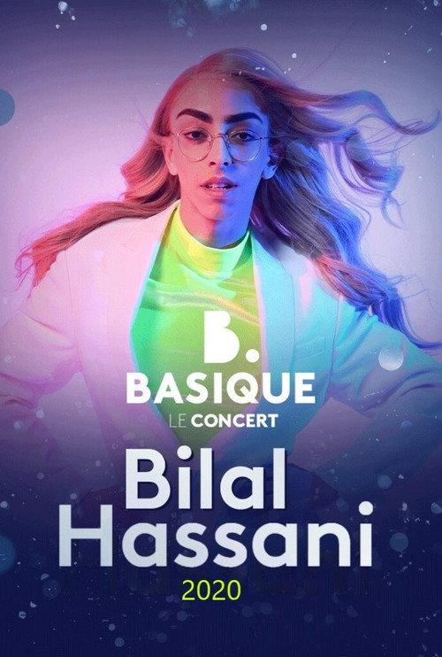Bilal Hassani - Basique le concert 2020 official movie poster