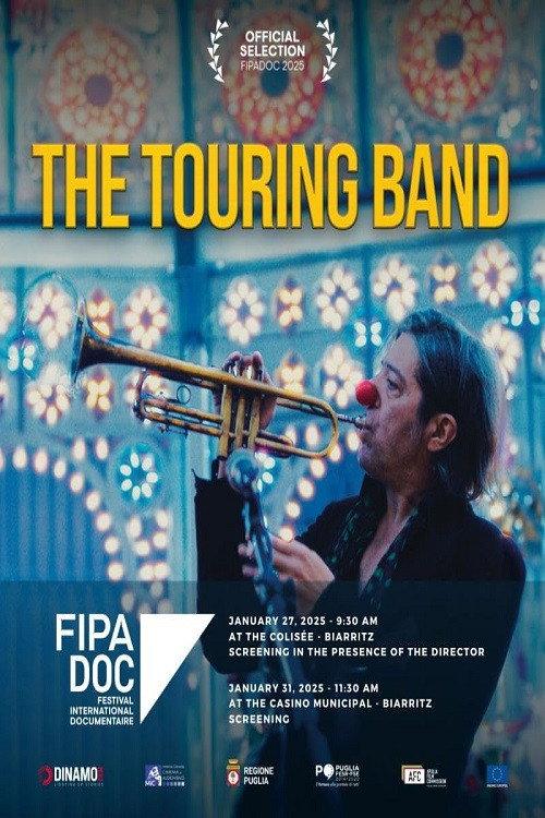 The Touring Band 2025 official movie poster