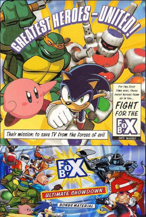 The Fight for the Fox Box 2003 official movie poster