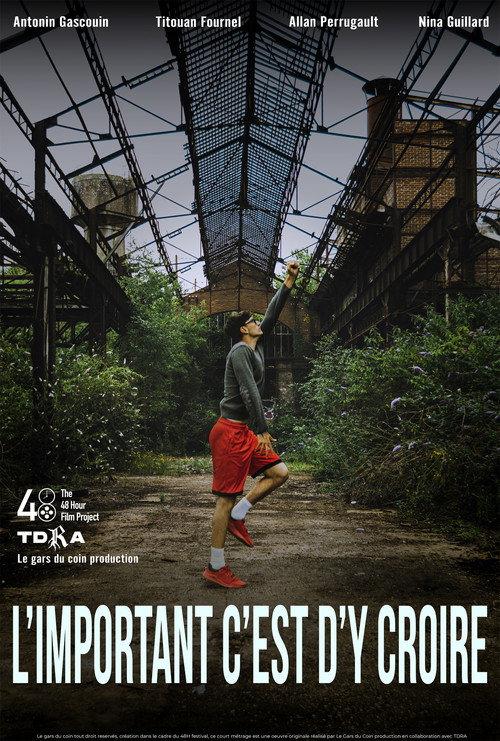 L'important c'est d'y croire 2025 official movie poster