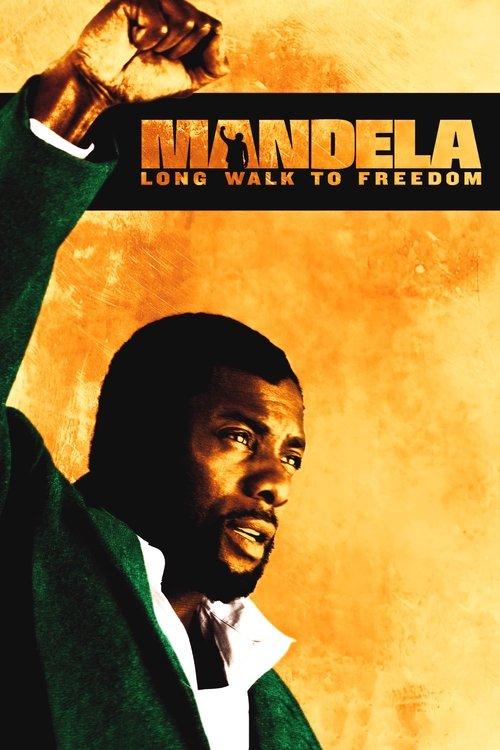 Mandela: Long Walk to Freedom 2013 official movie poster