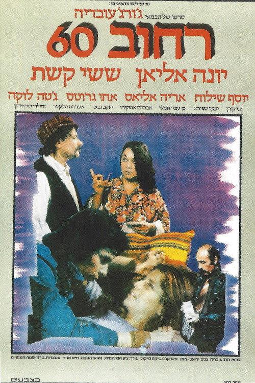 Street 60 1976 official movie poster