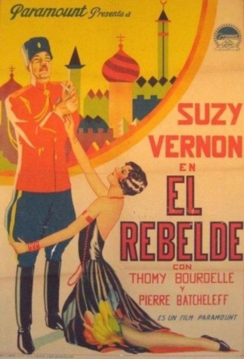 The Rebel 1931 official movie poster
