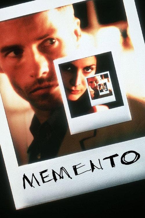 Memento 2000 official movie poster