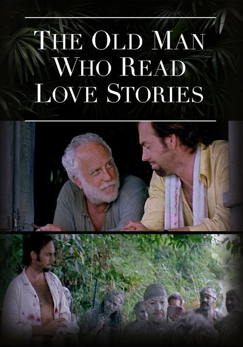 The Old Man Who Read Love Stories 2001 official movie poster