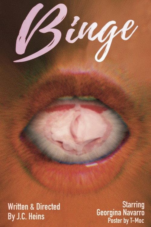 Binge 2025 official movie poster