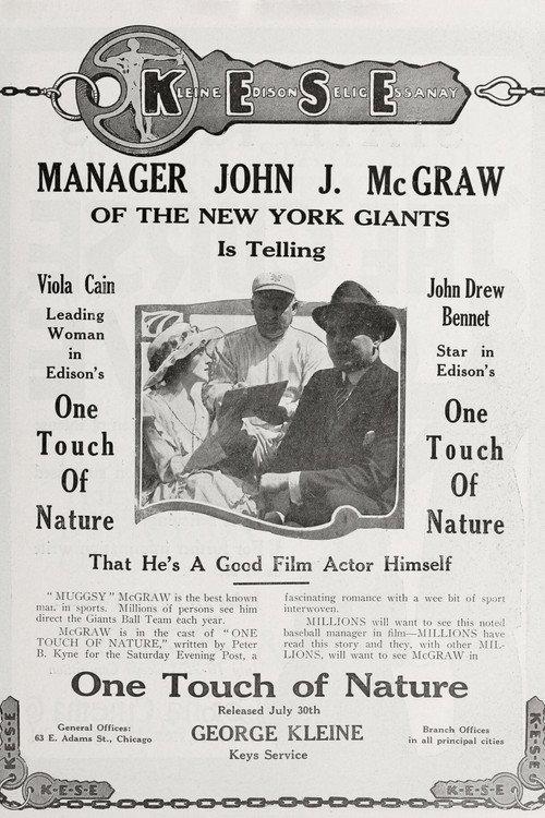 One Touch of Nature 1917 official movie poster