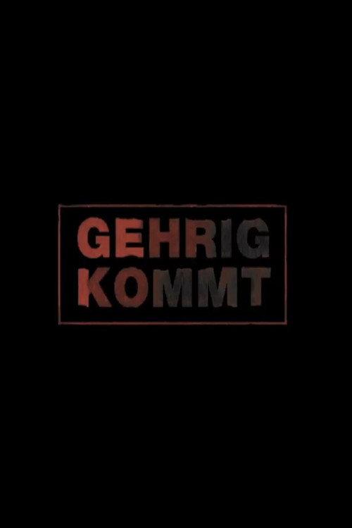 Gehrig kommt! 2008 official movie poster