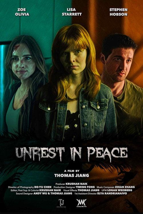 Unrest in Peace 2023 official movie poster
