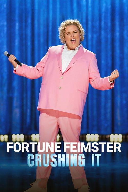 Fortune Feimster: Crushing It 2024 official movie poster