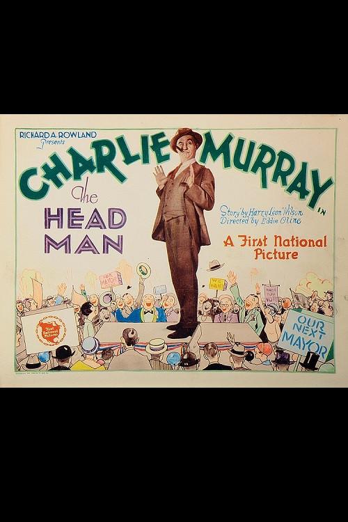 The Head Man 1928 official movie poster