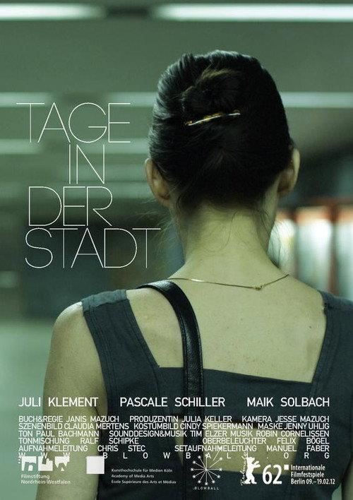 Tage in der Stadt 2012 official movie poster