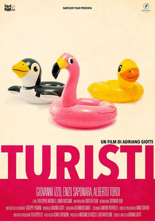 Tourists 2023 official movie poster