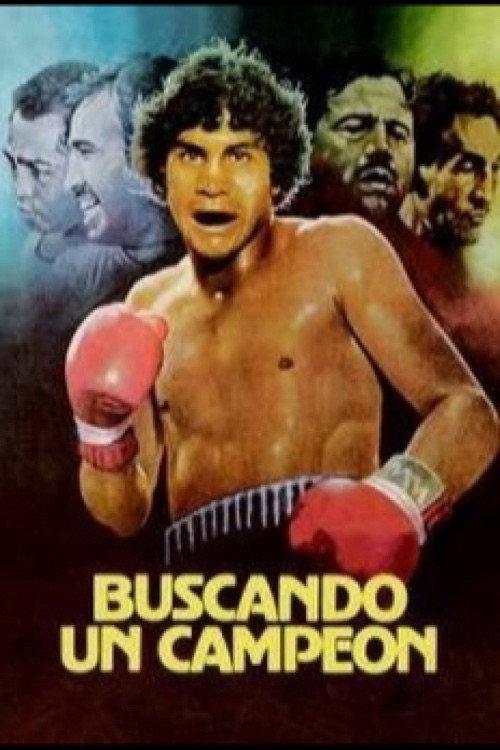 Buscando un campeon 1980 official movie poster