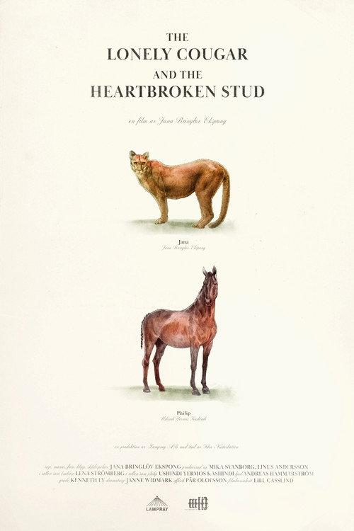 The Lonely Cougar and the Heartbroken Stud 2023 official movie poster
