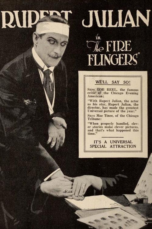 The Fire Flingers 1919 official movie poster