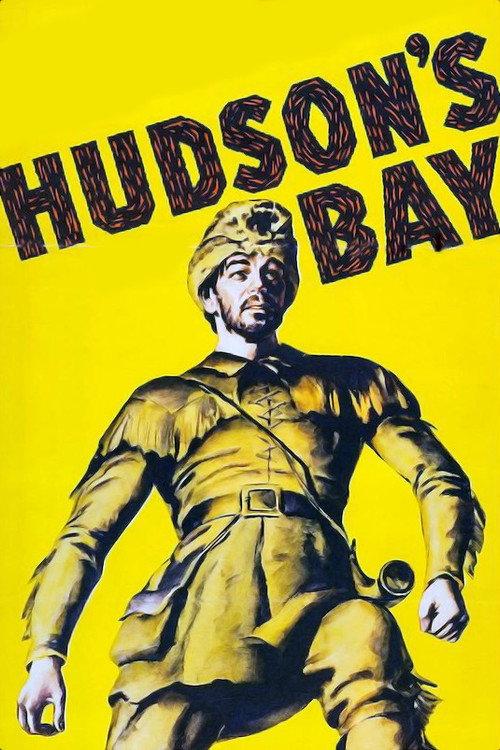 Hudson's Bay 1940 official movie poster